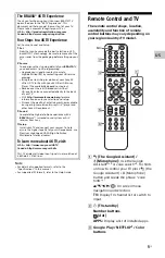 Preview for 5 page of Sony BRAVIA XBR-55X950H Reference Manual