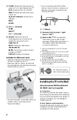 Preview for 6 page of Sony BRAVIA XBR-55X950H Reference Manual