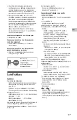 Preview for 23 page of Sony BRAVIA XBR-55X950H Reference Manual