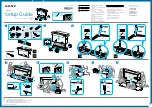 Sony Bravia XBR-65X800G Setup Manual предпросмотр