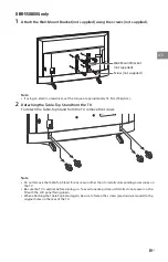 Preview for 17 page of Sony Bravia XBR-65X800G Setup Manual