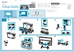 Preview for 1 page of Sony BRAVIA XBR-65X850E Setup Manual