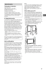 Preview for 3 page of Sony Bravia XBR-65X930C Reference Manual