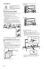 Preview for 4 page of Sony Bravia XBR-65X930C Reference Manual