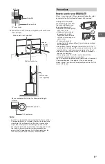 Preview for 5 page of Sony Bravia XBR-65X930C Reference Manual