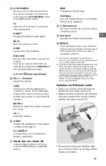 Preview for 11 page of Sony Bravia XBR-65X930C Reference Manual