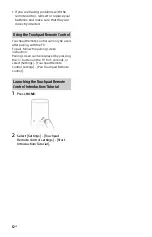 Preview for 12 page of Sony Bravia XBR-65X930C Reference Manual