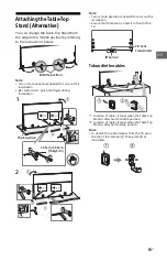 Preview for 13 page of Sony Bravia XBR-65X930C Reference Manual