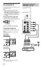 Preview for 14 page of Sony Bravia XBR-65X930C Reference Manual