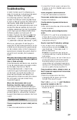 Preview for 25 page of Sony Bravia XBR-65X930C Reference Manual