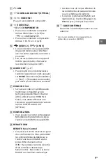 Preview for 37 page of Sony Bravia XBR-65X930C Reference Manual