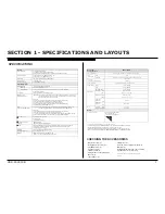 Preview for 5 page of Sony Bravia XBR-65X950B Repair Manual