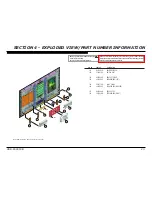 Предварительный просмотр 27 страницы Sony Bravia XBR-65X950B Repair Manual