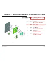 Предварительный просмотр 29 страницы Sony Bravia XBR-65X950B Repair Manual