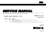 Sony Bravia XBR-65Z9D Service Manual предпросмотр