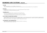 Preview for 3 page of Sony Bravia XBR-65Z9D Service Manual