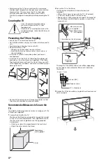 Предварительный просмотр 4 страницы Sony Bravia XBR-65Z9F Reference Manual