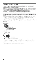 Предварительный просмотр 12 страницы Sony Bravia XBR-65Z9F Reference Manual