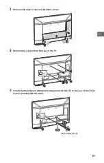 Предварительный просмотр 13 страницы Sony Bravia XBR-65Z9F Reference Manual