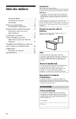 Предварительный просмотр 20 страницы Sony Bravia XBR-65Z9F Reference Manual