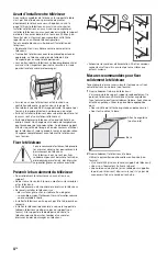 Предварительный просмотр 22 страницы Sony Bravia XBR-65Z9F Reference Manual