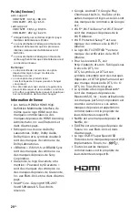 Предварительный просмотр 38 страницы Sony Bravia XBR-65Z9F Reference Manual