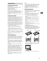 Preview for 3 page of Sony Bravia XBR-75X910C Reference Manual