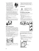 Preview for 4 page of Sony Bravia XBR-75X910C Reference Manual