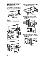 Preview for 14 page of Sony Bravia XBR-75X910C Reference Manual