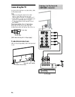 Preview for 16 page of Sony Bravia XBR-75X910C Reference Manual