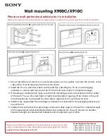 Preview for 38 page of Sony Bravia XBR-75X910C Reference Manual