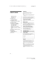 Preview for 2 page of Sony BRAVIA XBR-75X940E Reference Manual