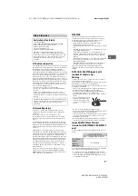 Preview for 3 page of Sony BRAVIA XBR-75X940E Reference Manual