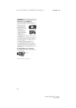 Preview for 6 page of Sony BRAVIA XBR-75X940E Reference Manual