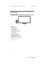 Предварительный просмотр 8 страницы Sony BRAVIA XBR-75X940E Reference Manual