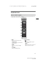 Предварительный просмотр 9 страницы Sony BRAVIA XBR-75X940E Reference Manual