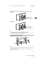 Предварительный просмотр 17 страницы Sony BRAVIA XBR-75X940E Reference Manual