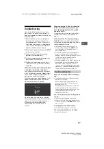 Preview for 19 page of Sony BRAVIA XBR-75X940E Reference Manual