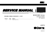 Sony BRAVIA XBR-75X940E Service Manual preview