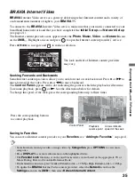 Preview for 35 page of Sony BRAVIA XBR MBT-WZ5 Operating Instructions Manual