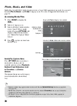 Preview for 36 page of Sony BRAVIA XBR MBT-WZ5 Operating Instructions Manual