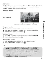 Preview for 41 page of Sony BRAVIA XBR MBT-WZ5 Operating Instructions Manual