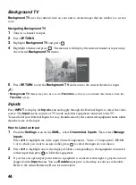 Preview for 44 page of Sony BRAVIA XBR MBT-WZ5 Operating Instructions Manual