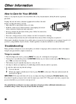 Preview for 48 page of Sony BRAVIA XBR MBT-WZ5 Operating Instructions Manual