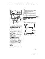 Preview for 3 page of Sony BRAVIA XR-42A9 K Series Reference Manual