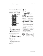 Preview for 4 page of Sony BRAVIA XR-42A9 K Series Reference Manual