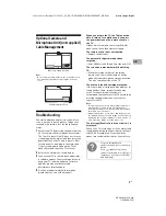 Preview for 5 page of Sony BRAVIA XR-42A9 K Series Reference Manual