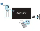 Предварительный просмотр 10 страницы Sony BRAVIA XR-42A90K Setup Manual