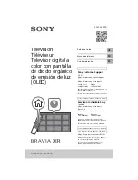 Предварительный просмотр 12 страницы Sony BRAVIA XR-42A90K Setup Manual