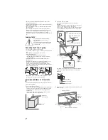 Предварительный просмотр 15 страницы Sony BRAVIA XR-42A90K Setup Manual